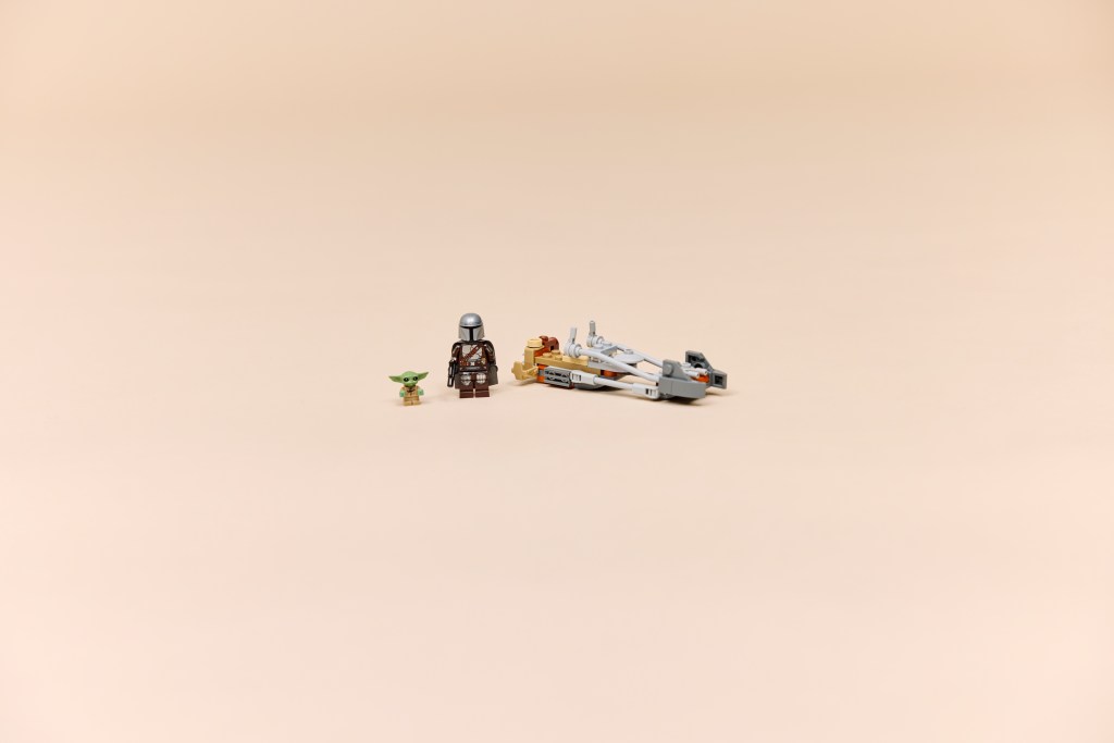 LEGO Star Wars 75436 – Le Speeder Bike du Mandalorien et Grogu