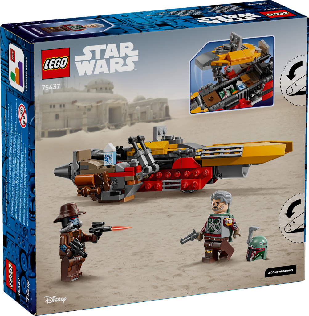 boîte LEGO Star Wars 75437 – Le Speeder de Cobb Vanth