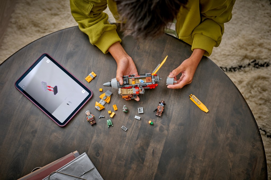 construction LEGO Star Wars 75437 – Le Speeder de Cobb Vanth