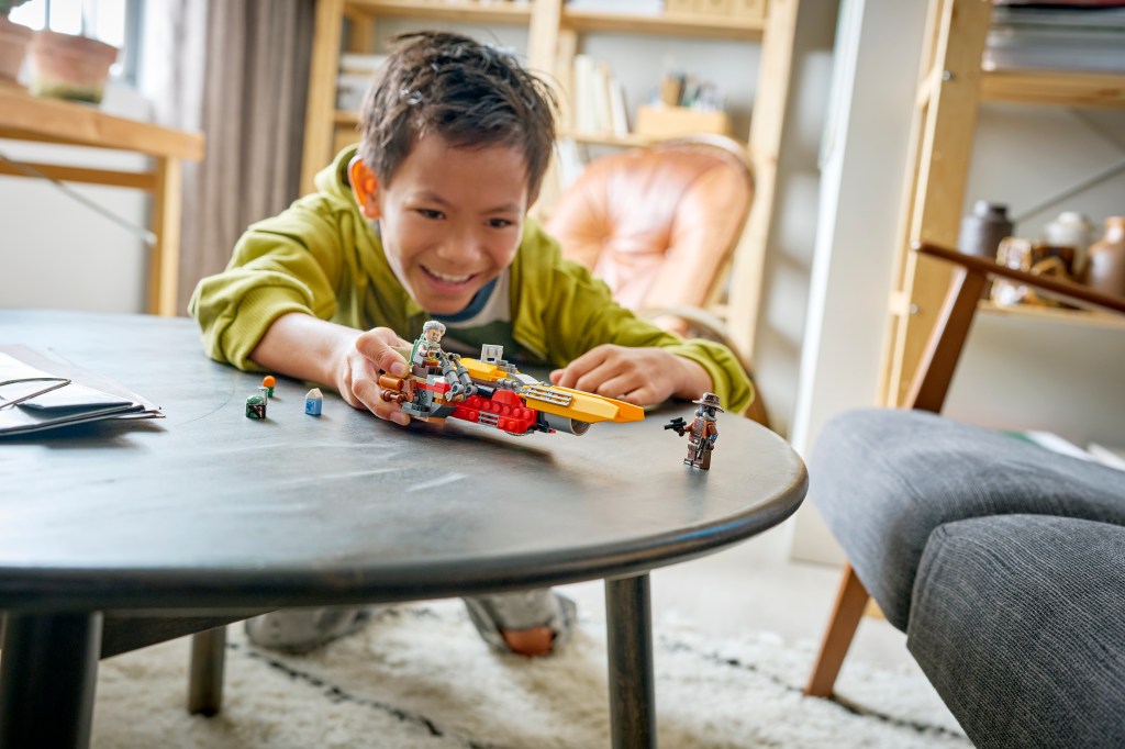 LEGO Star Wars 75437 – Le Speeder de Cobb Vanth