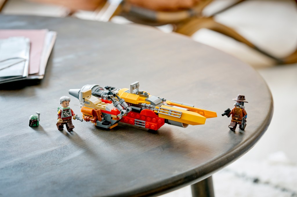 LEGO Star Wars 75437 – Le Speeder de Cobb Vanth