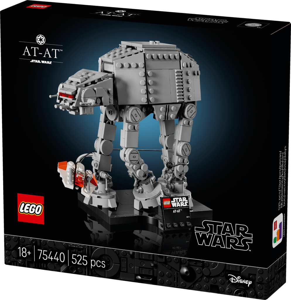 boîte LEGO Star Wars 75440 – AT-AT