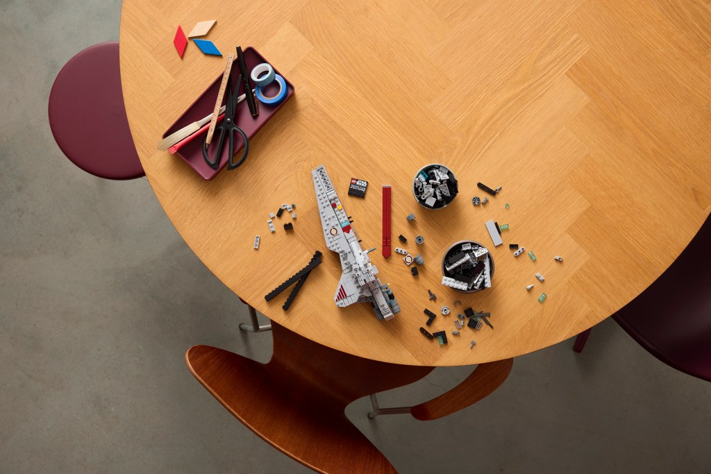 construction LEGO Star Wars 75441 – Le Croiseur d’Assaut de Classe Venator