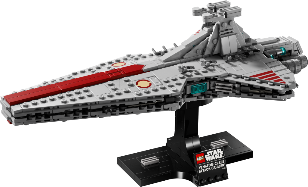 LEGO Star Wars 75441 – Le Croiseur d’Assaut de Classe Venator