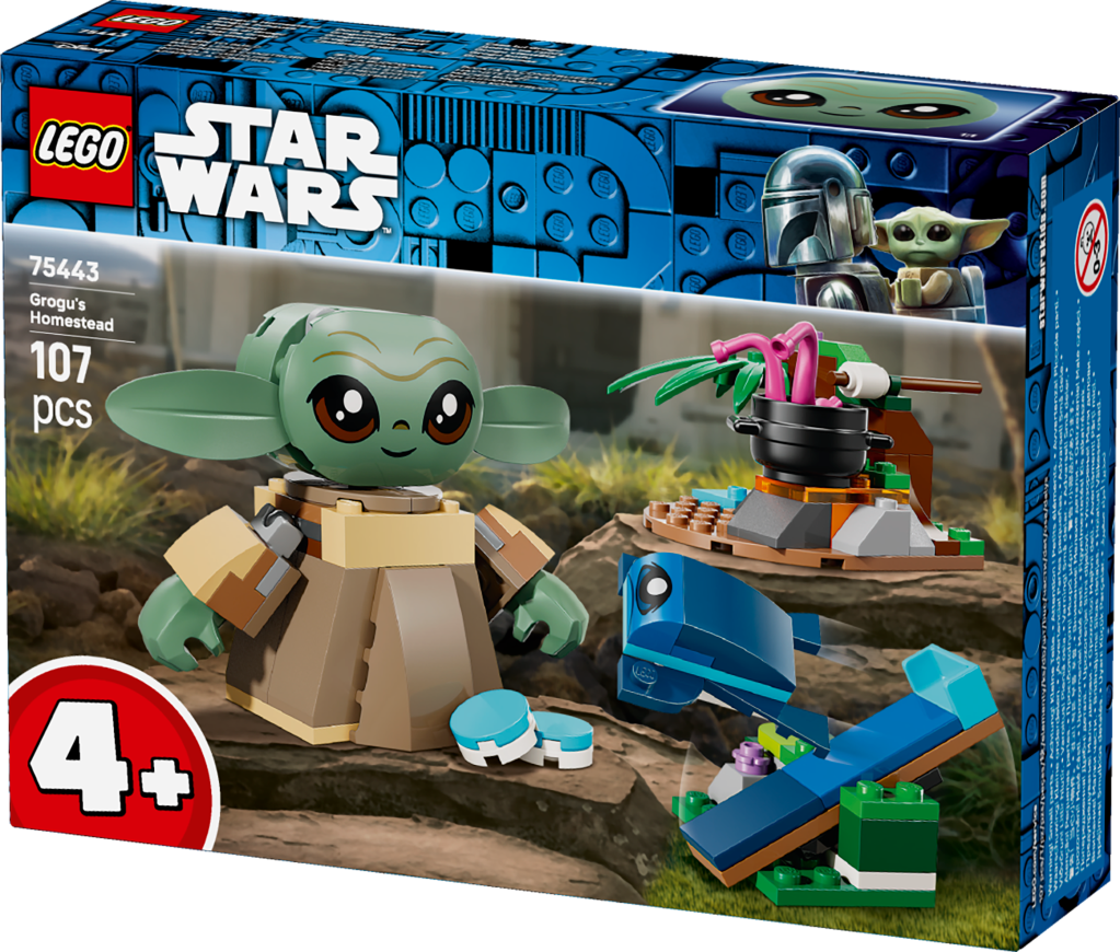 boîte LEGO Star Wars 75443 – Chez Grogu