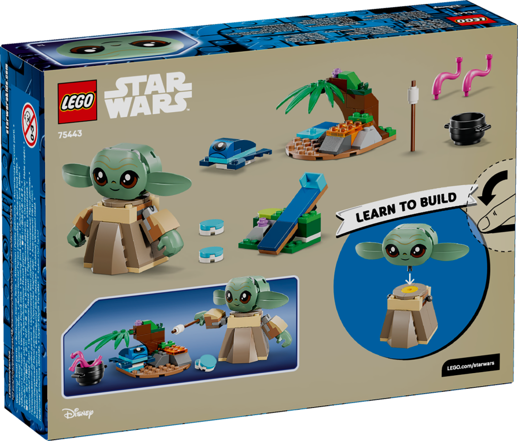 boîte LEGO Star Wars 75443 – Chez Grogu