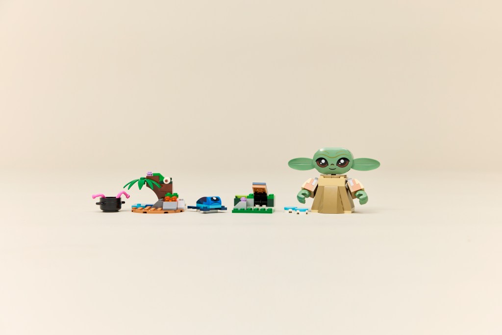 LEGO Star Wars 75443 – Chez Grogu