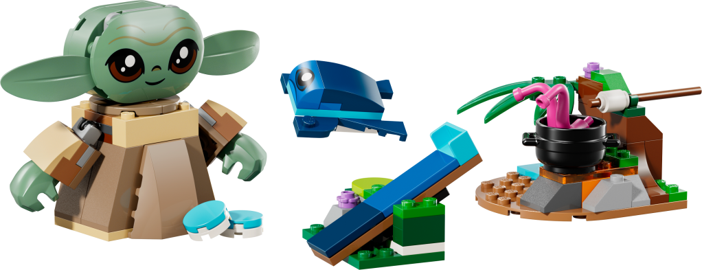 LEGO Star Wars 75443 – Chez Grogu