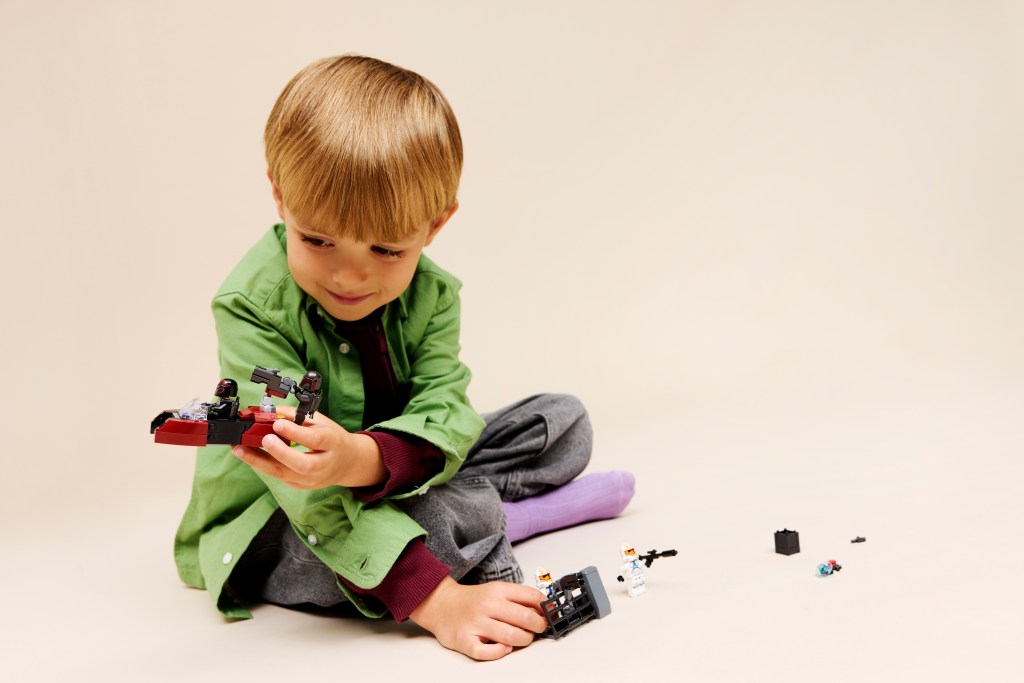 détails LEGO Star Wars 75449 – Pack de combat : Le Siège de Mandalore