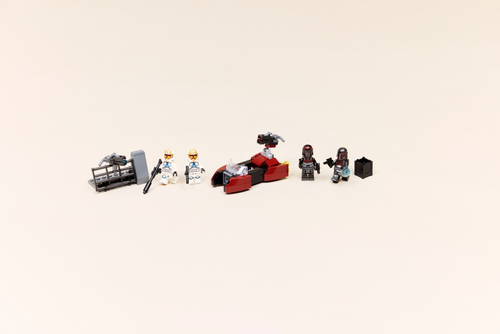 LEGO Star Wars 75449 – Pack de combat : Le Siège de Mandalore