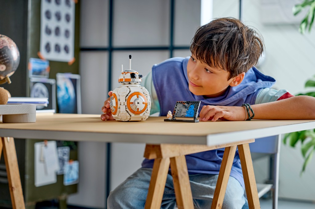 LEGO Star Wars 75452 – Droïde astromécano BB-8