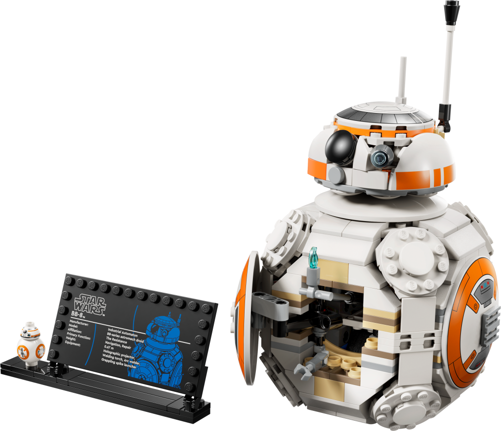 LEGO Star Wars 75452 – Droïde astromécano BB-8