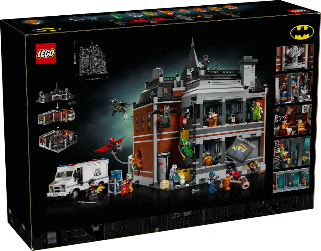 boîte LEGO DC Batman 76300 – Arkham Asylum