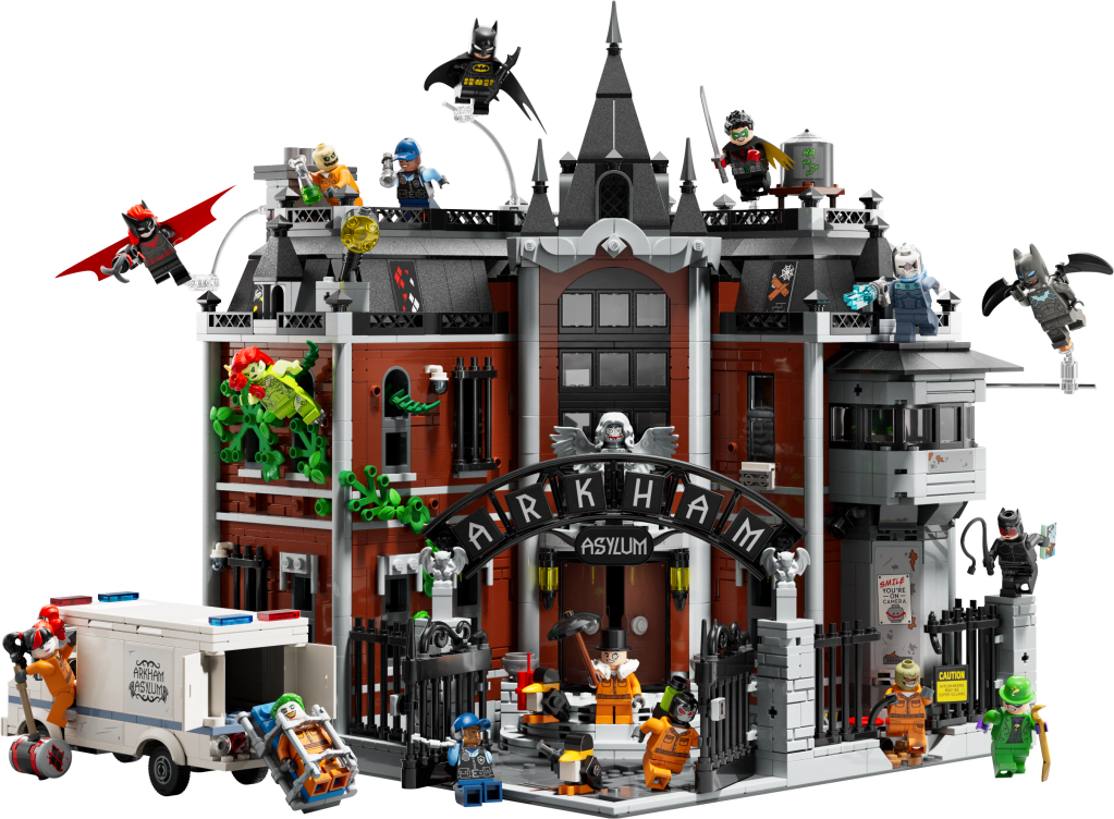 LEGO DC Batman 76300 – Arkham Asylum