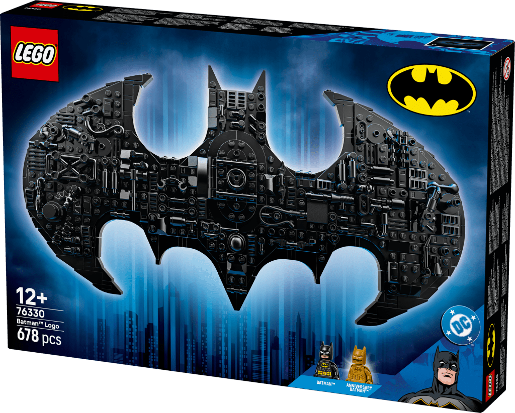 boîte LEGO DC Batman 76330 – Le logo de Batman