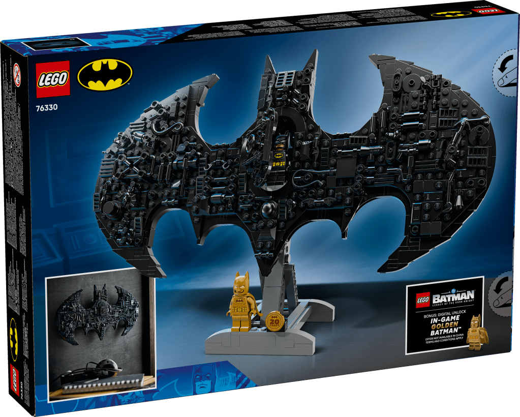 boîte LEGO DC Batman 76330 – Le logo de Batman