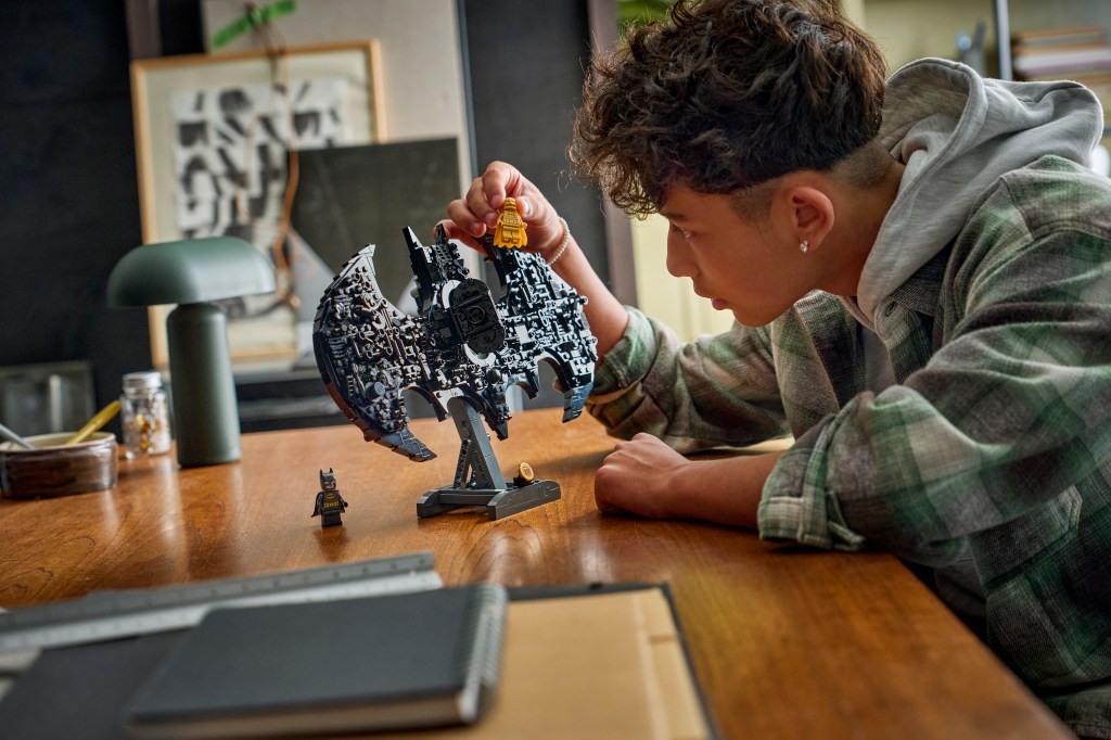 LEGO DC Batman 76330 – Le logo de Batman