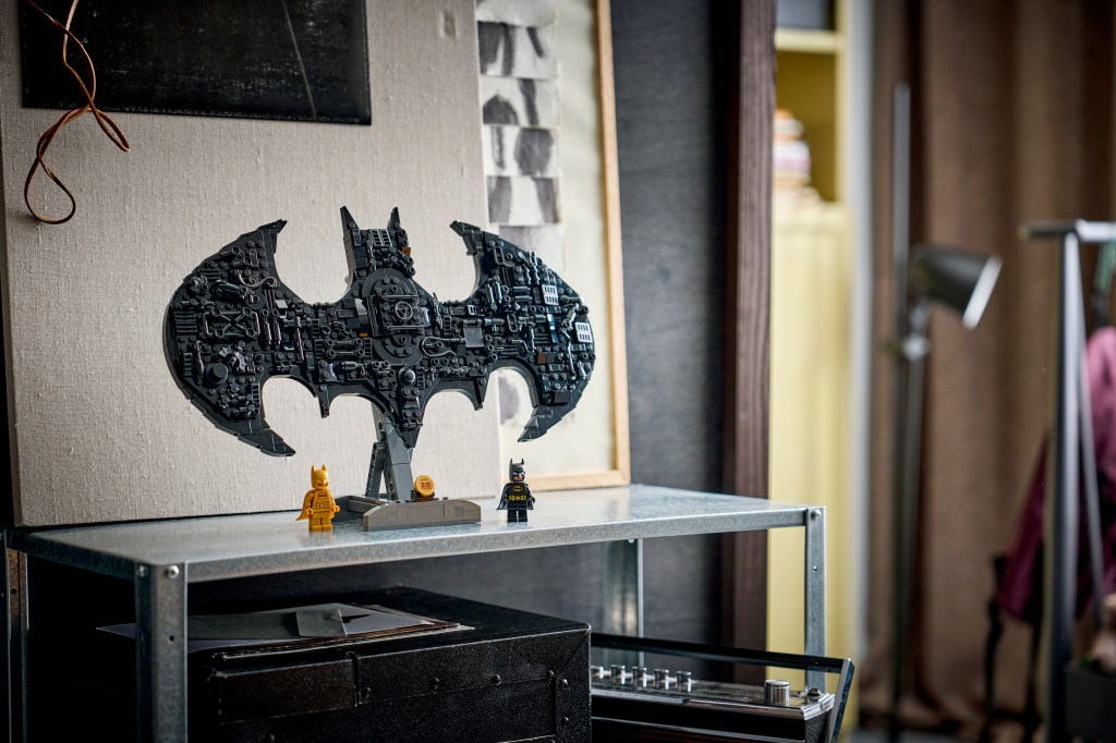 LEGO DC Batman 76330 – Le logo de Batman