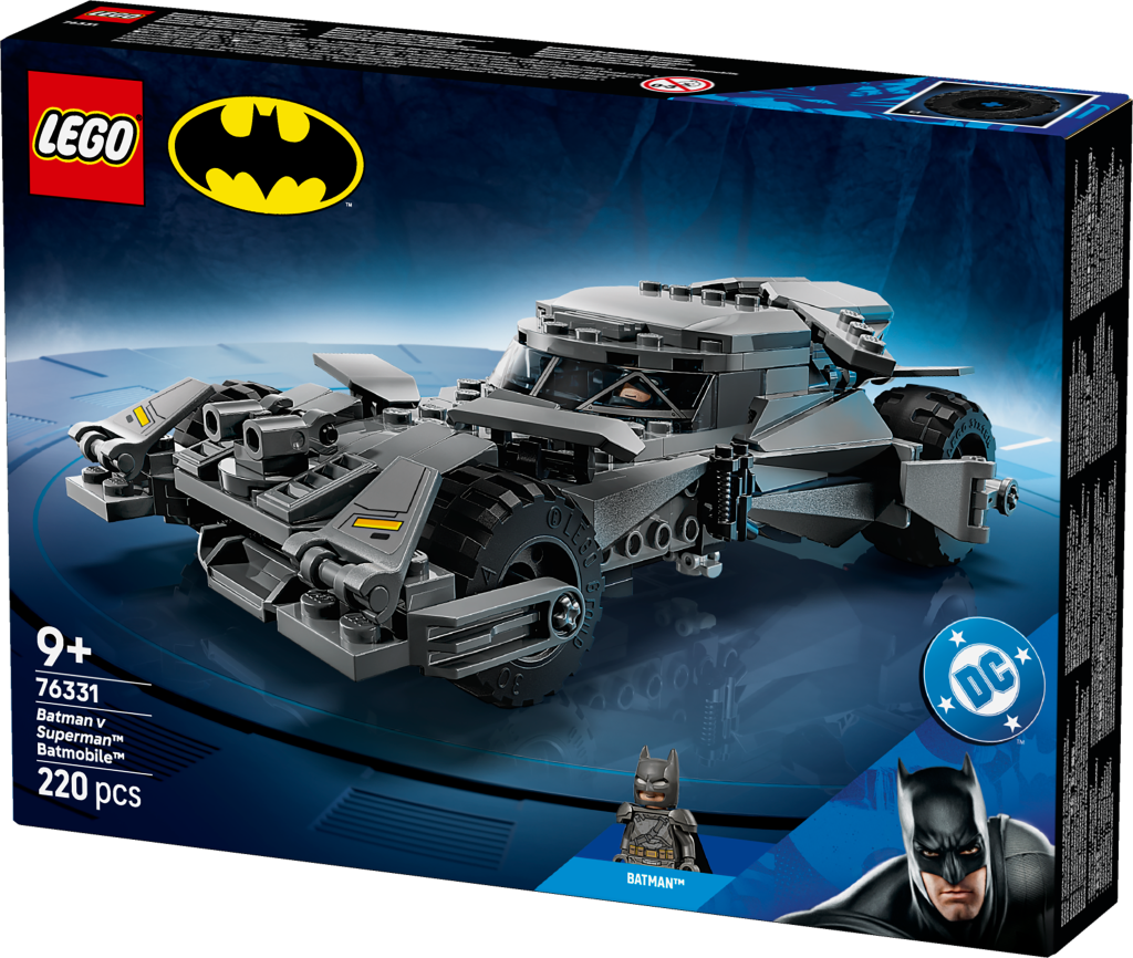 boîte LEGO DC Batman 76331 – La Batmobile de Batman v Superman