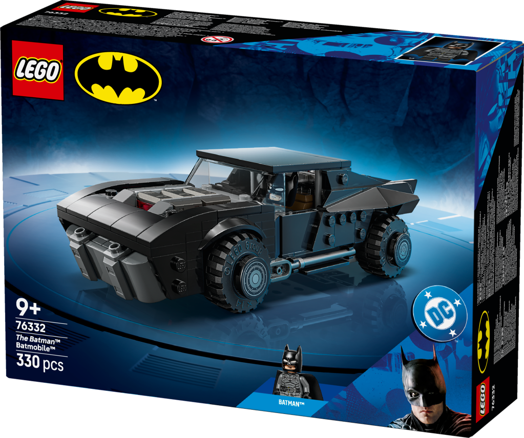 boîte LEGO DC Batman 76332 – La Batmobile de The Batman