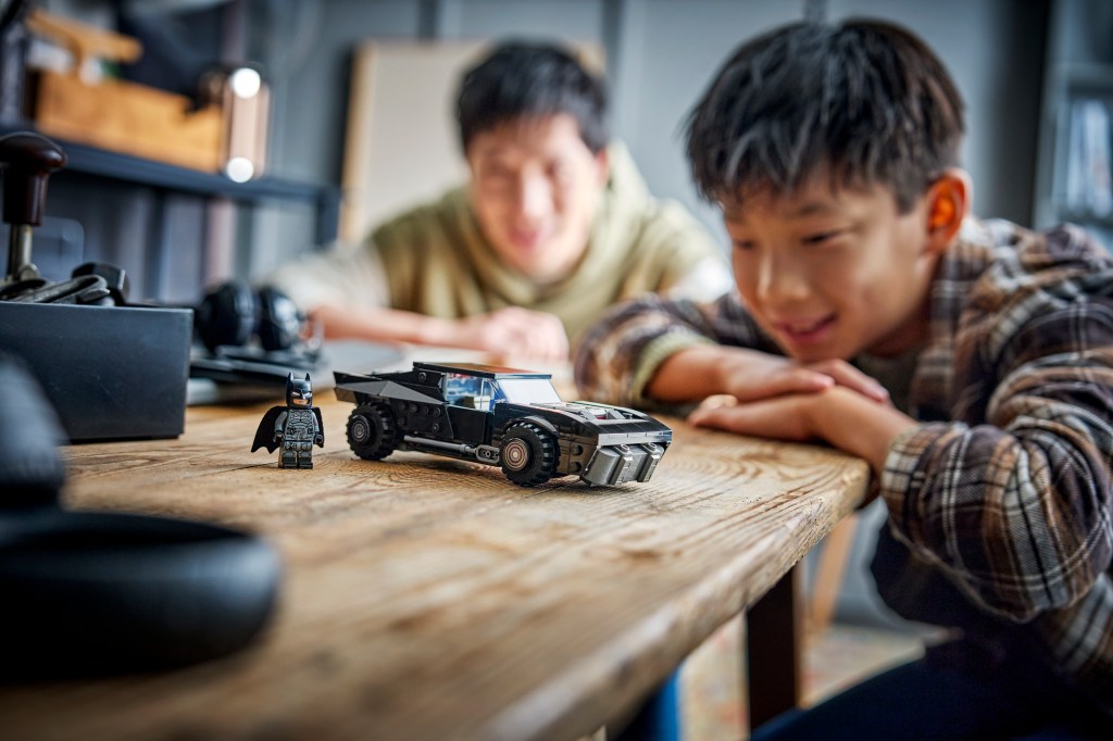 LEGO DC Batman 76332 – La Batmobile de The Batman