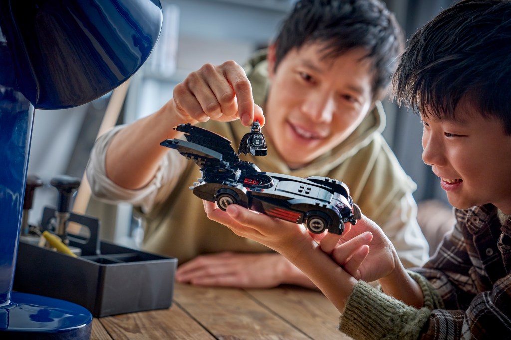 LEGO DC Batman 76333 – La Batmobile de Batman & Robin