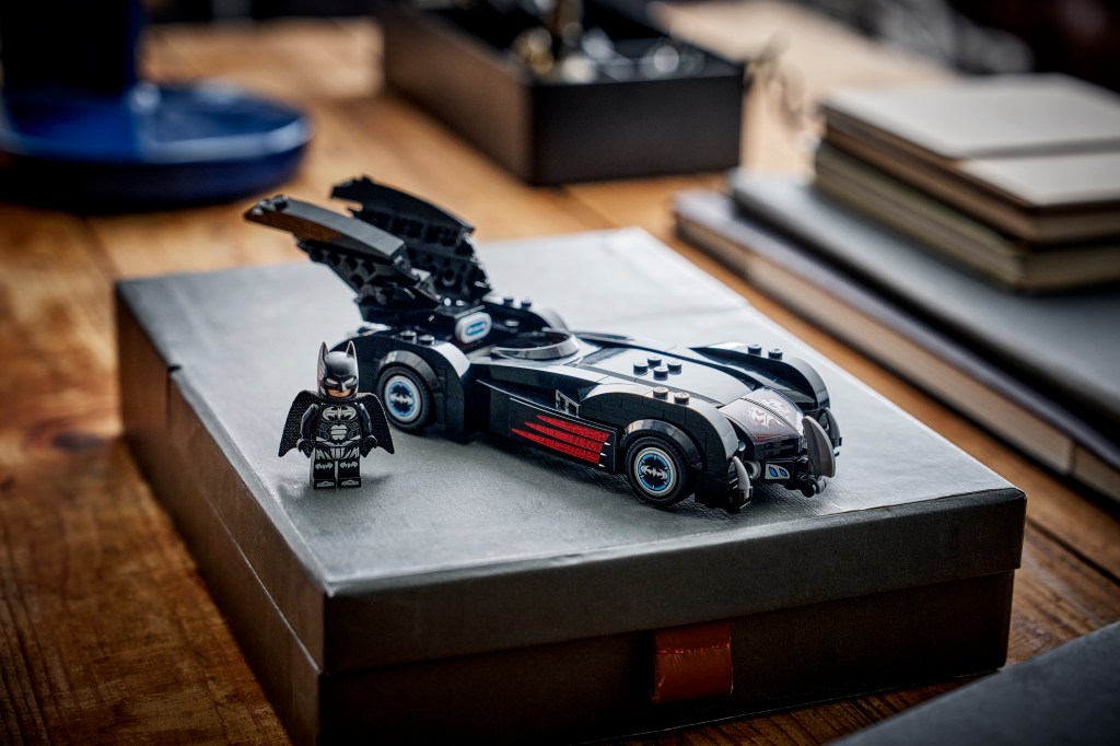 LEGO DC Batman 76333 – La Batmobile de Batman & Robin