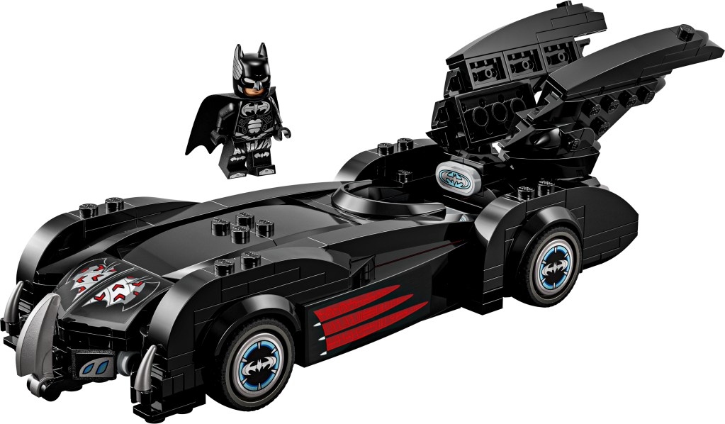 LEGO DC Batman 76333 – La Batmobile de Batman & Robin