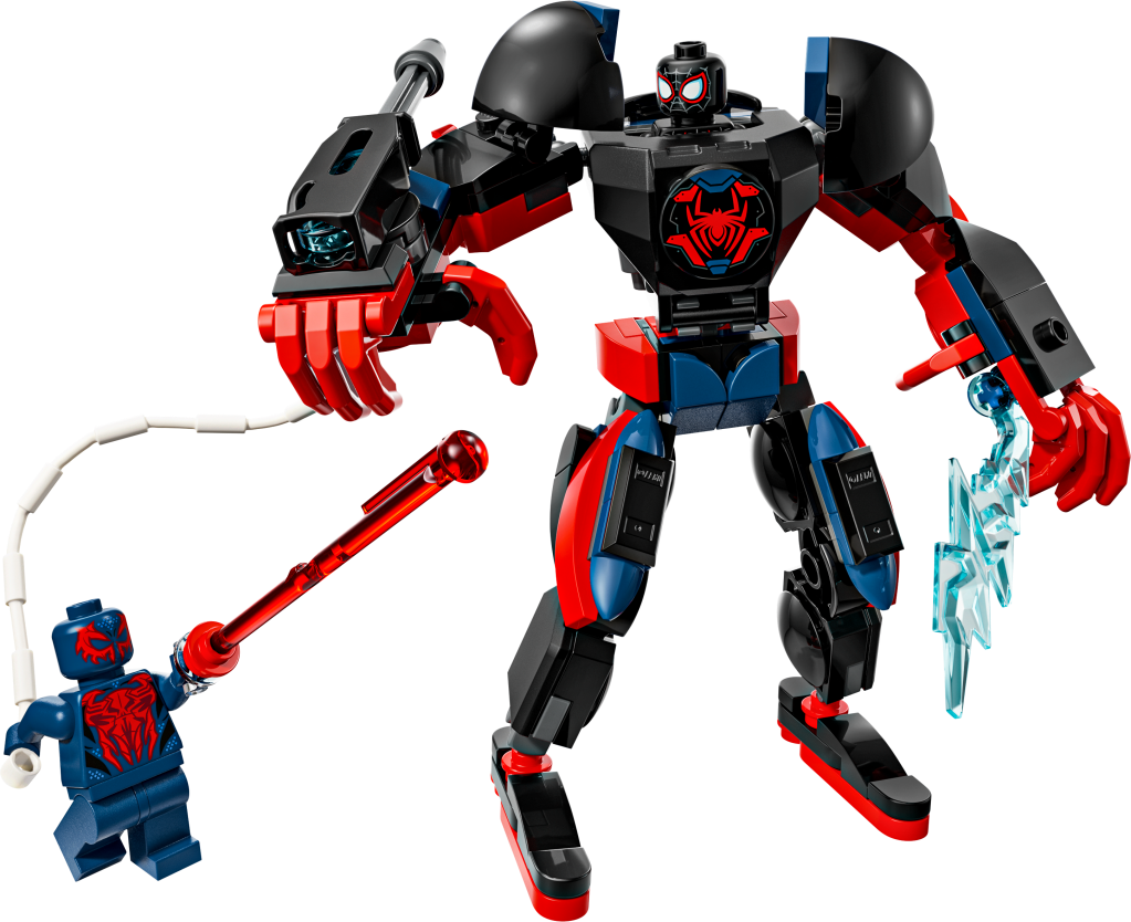 LEGO ǀ Marvel 76337 Le Robot de Miles Morales contre Spider-Man 2099