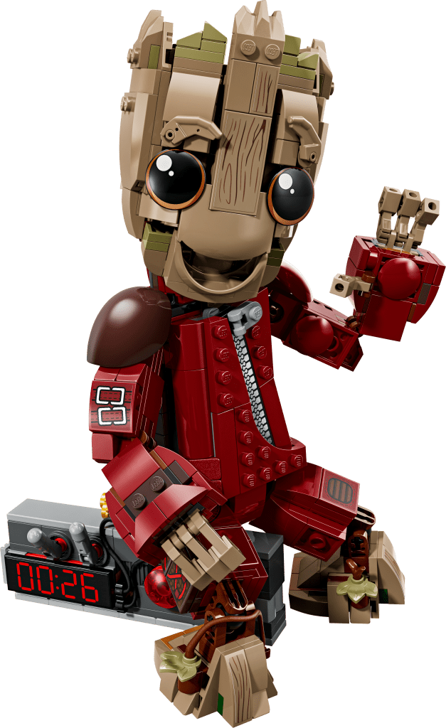 LEGO ǀ Marvel 76341 Groot en Tenue de Ravageur