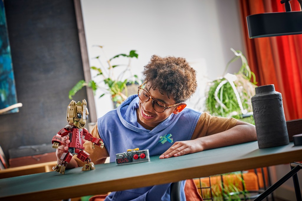 LEGO ǀ Marvel 76341 Groot en Tenue de Ravageur