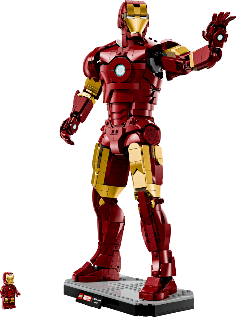 LEGO ǀ Marvel 76344 Iron Man Mark 3 Édition Collector