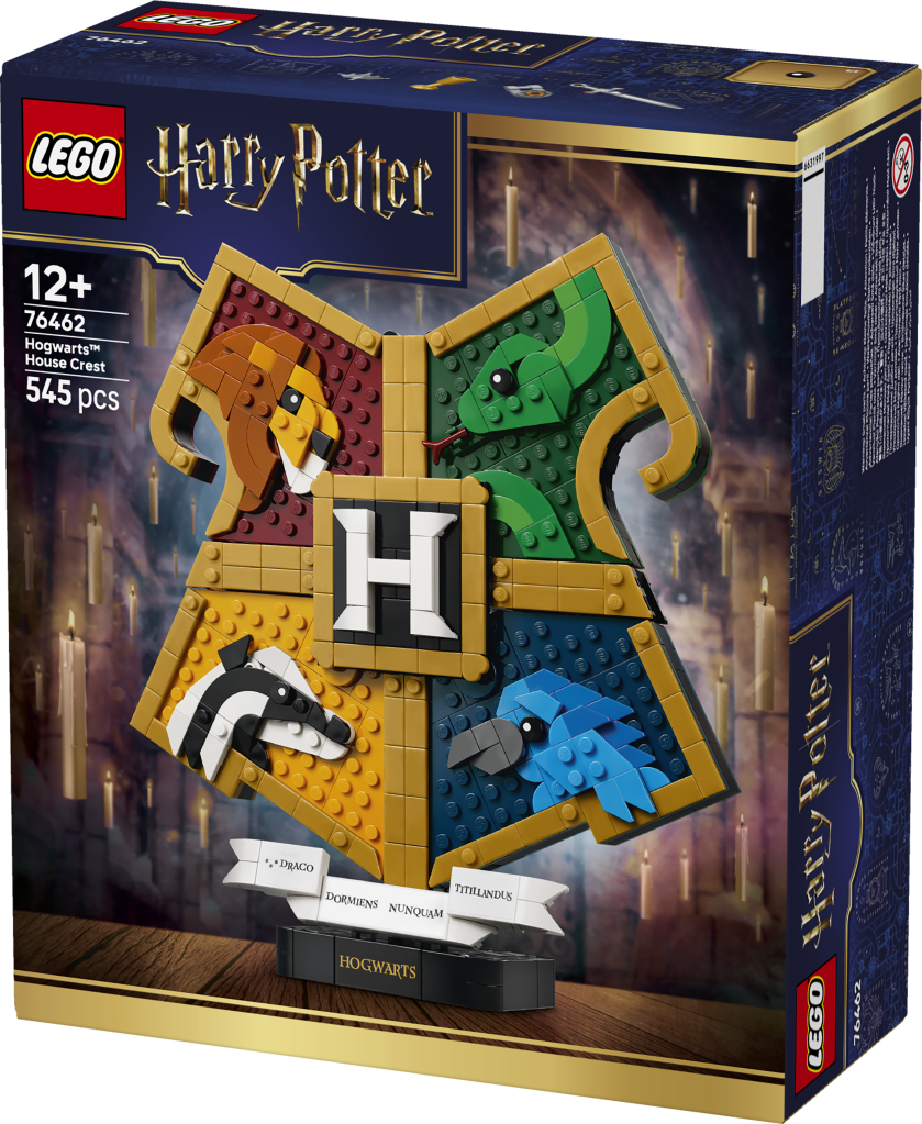 boîte LEGO Harry Potter 76462 Le Blason des Maisons de Poudlard