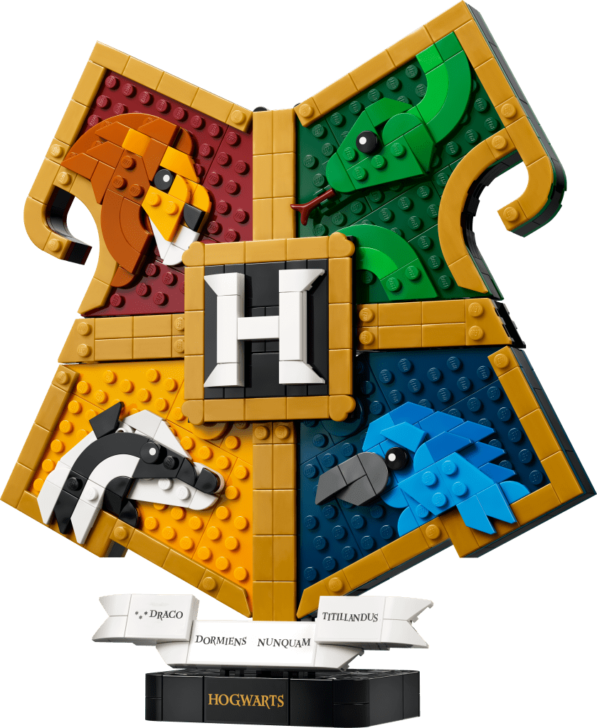 LEGO Harry Potter 76462 Le Blason des Maisons de Poudlard