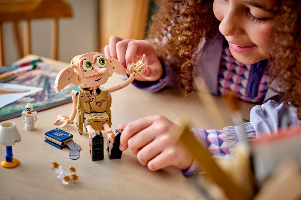 LEGO Harry Potter 76469 Dobby l'Elfe Libre