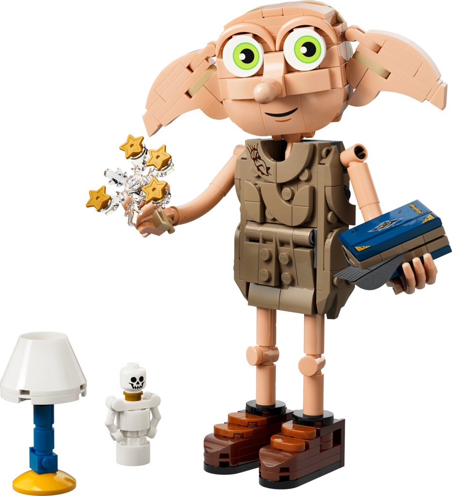 LEGO Harry Potter 76469 Dobby l'Elfe Libre