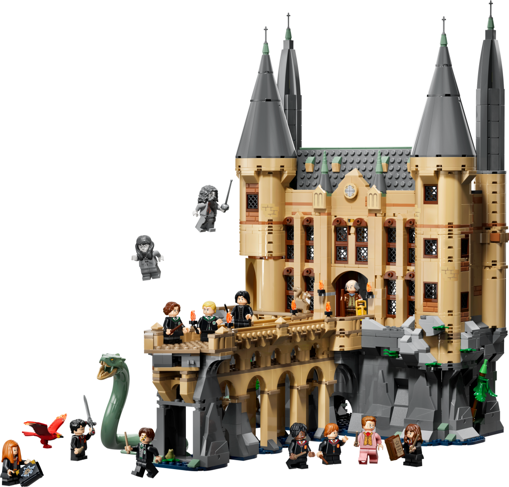  LEGO Harry Potter 76473 Le Château de Poudlard : l'Aile Est