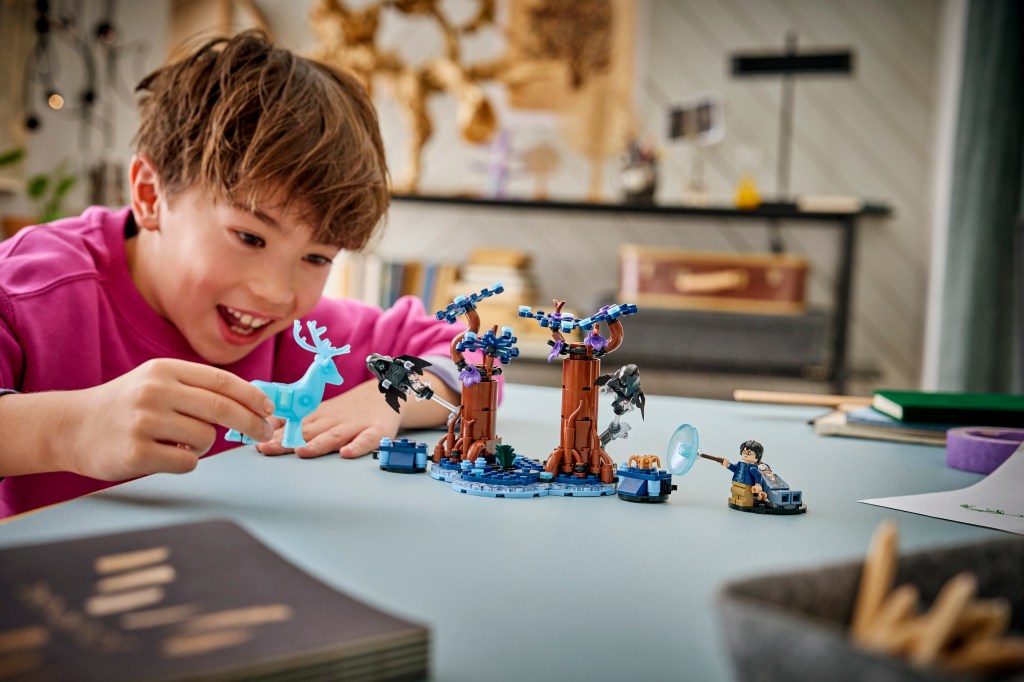 LEGO Harry Potter 76475 La Forêt Interdite : Expecto Patronum