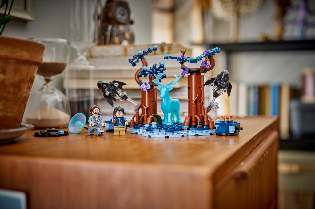 LEGO Harry Potter 76475 La Forêt Interdite : Expecto Patronum