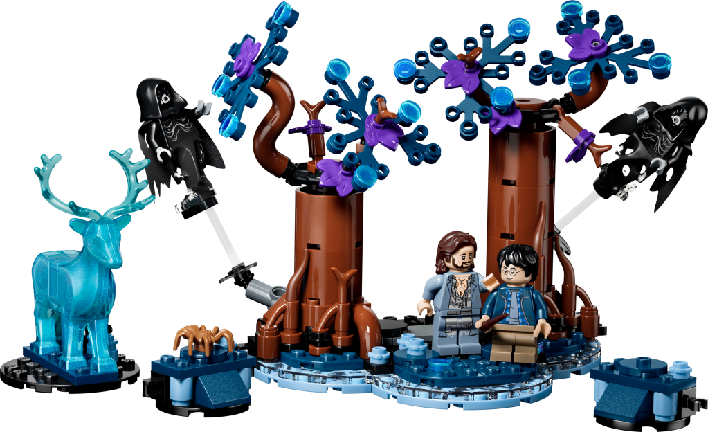 LEGO Harry Potter 76475 La Forêt Interdite : Expecto Patronum
