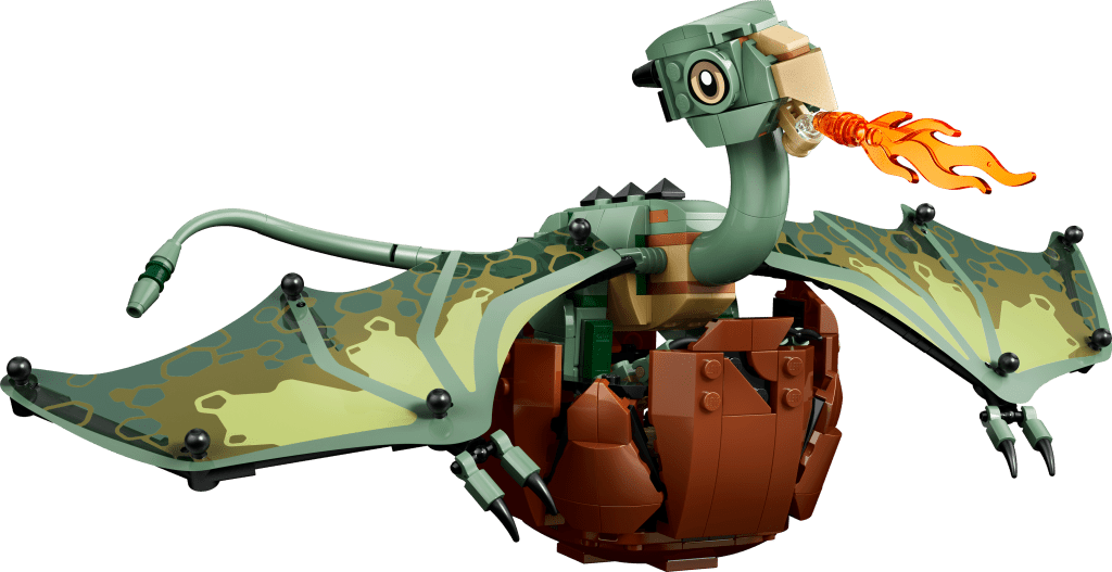 LEGO Harry Potter 76477 Norbert : le Bébé Dragon de Hagrid