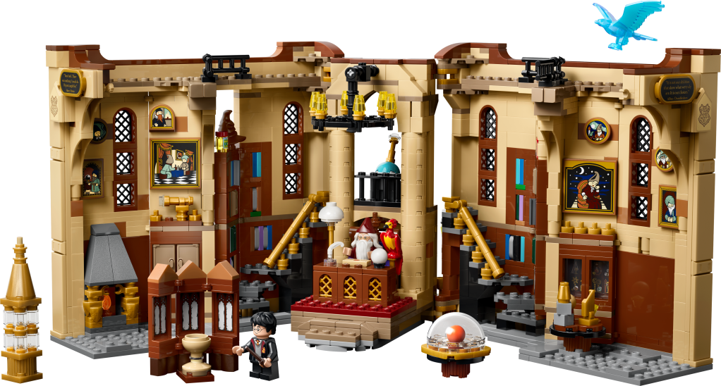 LEGO Harry Potter 76478 Book Nook : le Bureau de Dumbledore