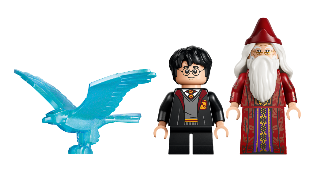 figurines LEGO Harry Potter 76478 Book Nook : le Bureau de Dumbledore