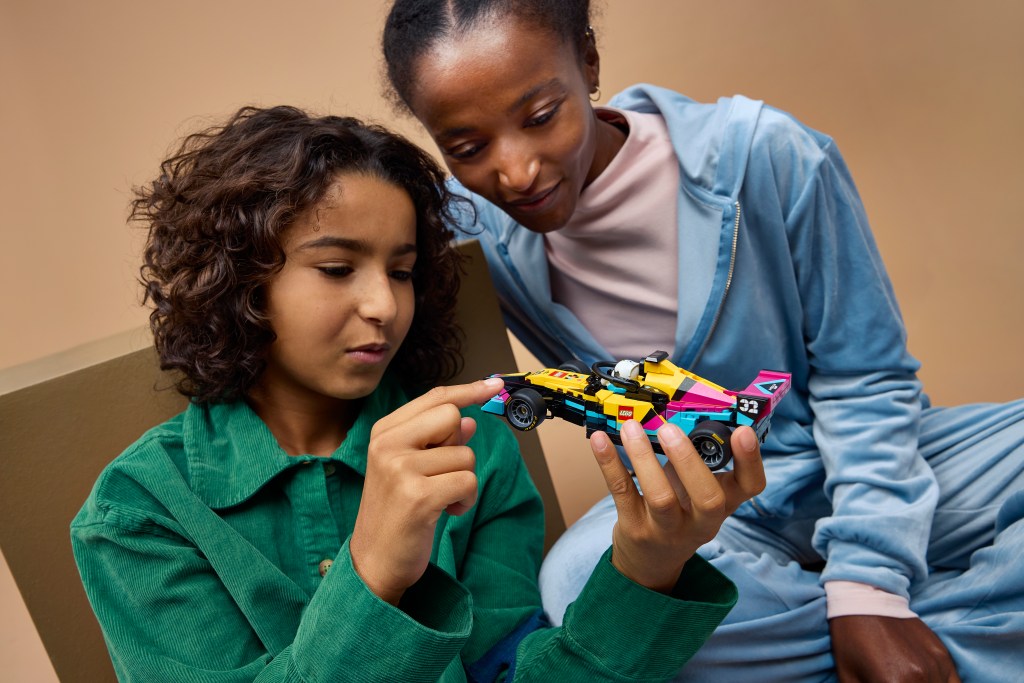 LEGO Speed Champions 77258 Voiture de Course F1 ACADEMY LEGO