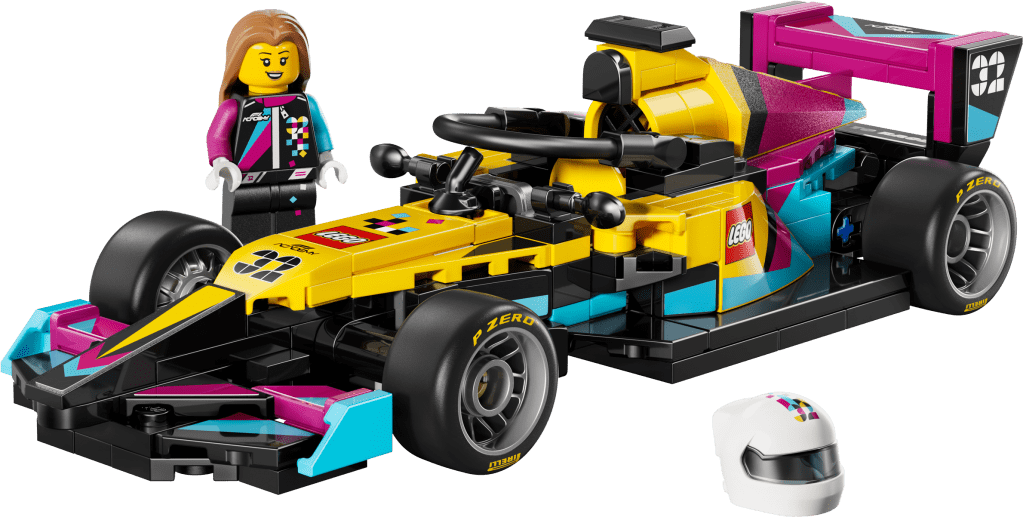 LEGO Speed Champions 77258 Voiture de Course F1 ACADEMY LEGO