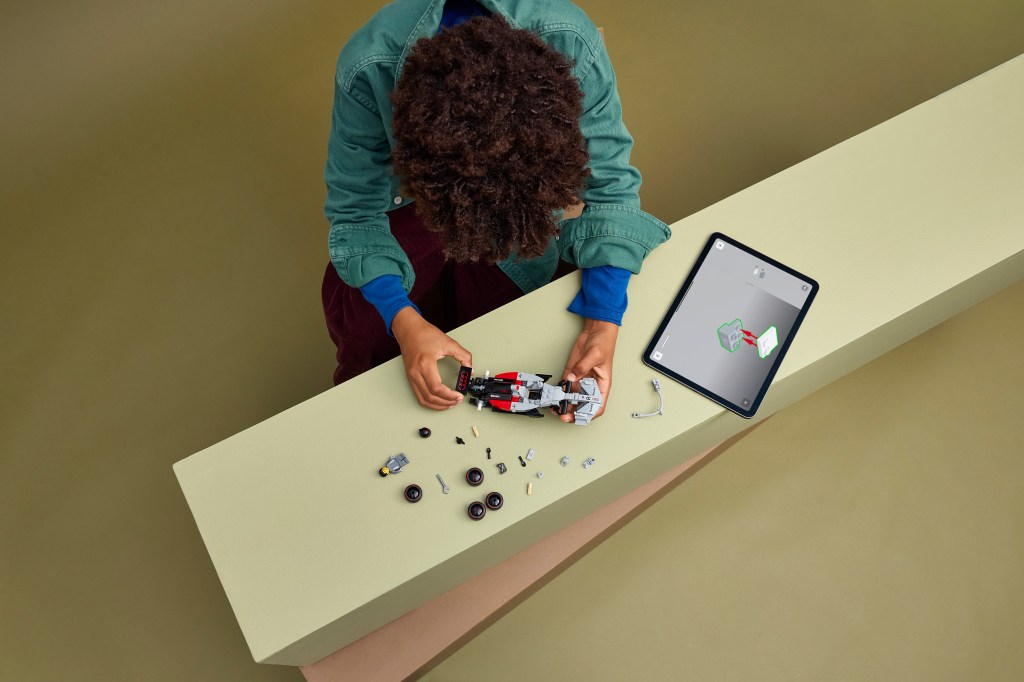 construction LEGO Speed Champions 77259 Voiture de Course Audi Revolut F1 Team R26