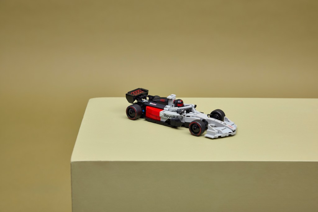 LEGO Speed Champions 77259 Voiture de Course Audi Revolut F1 Team R26