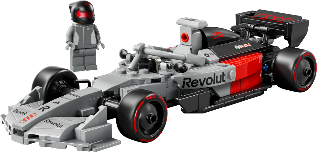 LEGO Speed Champions 77259 Voiture de Course Audi Revolut F1 Team R26