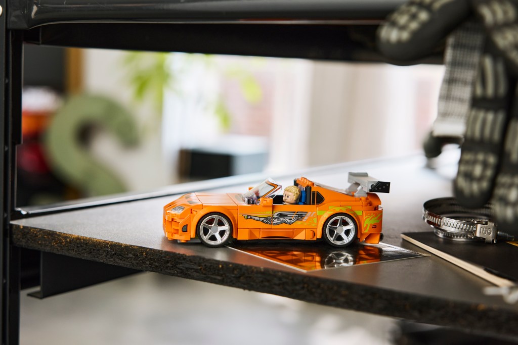 LEGO Speed Champions 77260 La Toyota Supra MK4 de Fast and Furious
