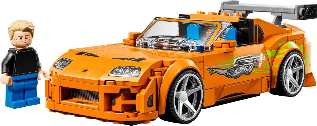 LEGO Speed Champions 77260 La Toyota Supra MK4 de Fast and Furious